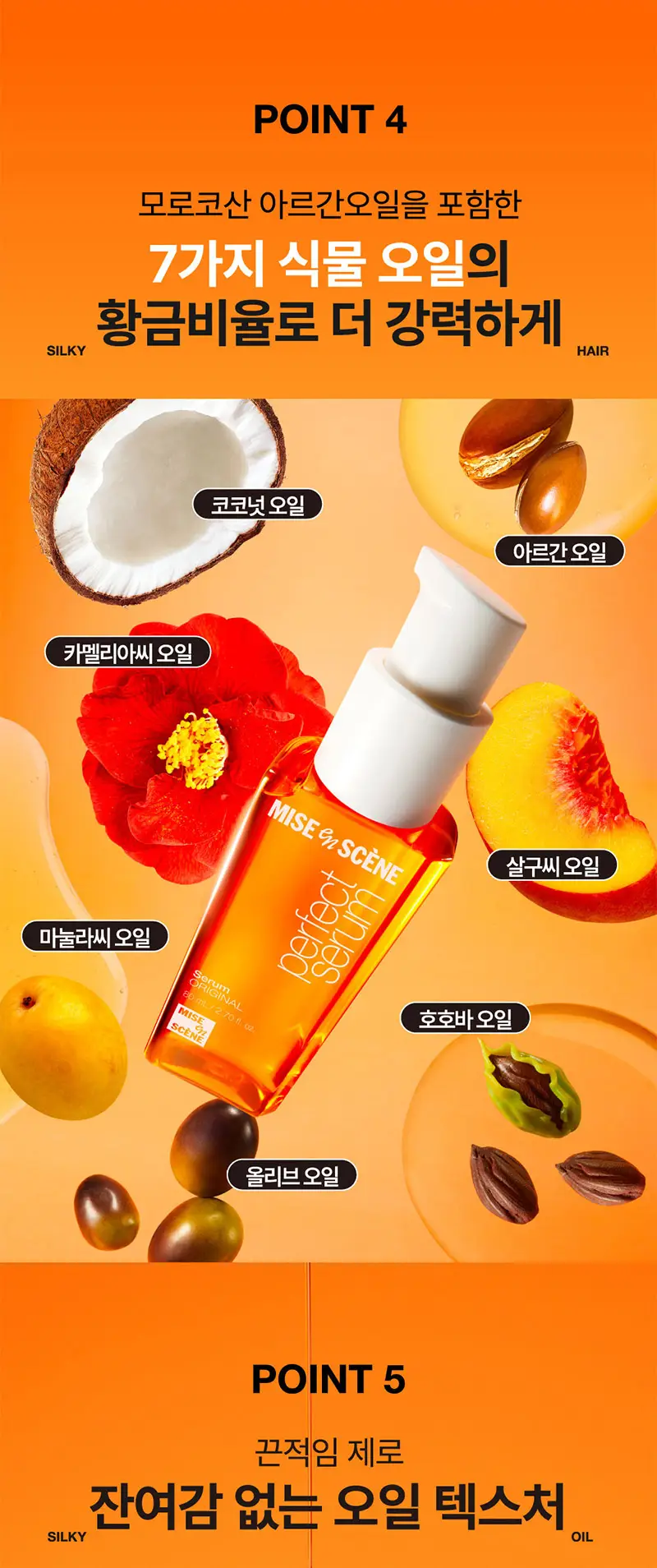 [열보호] [대용량] 미쟝센 퍼펙트 세럼 200ML (오리지널) 상세페이지 8